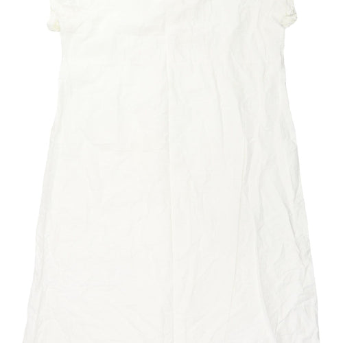 Marks and Spencer Ivory A-Line Dress Size 12