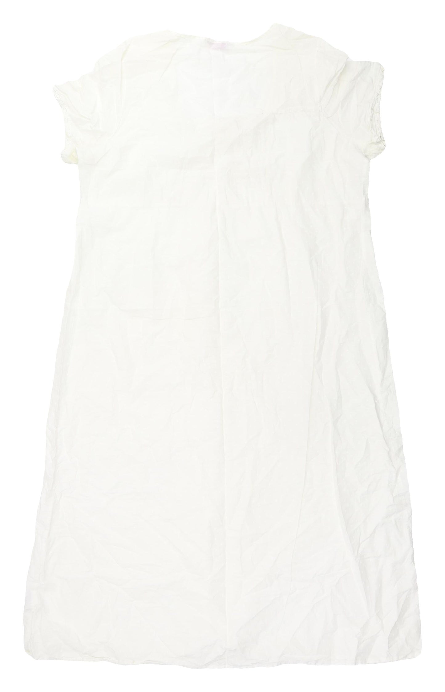 Marks and Spencer Ivory A-Line Dress Size 12