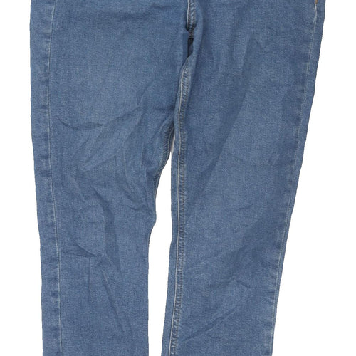 Topshop Women's Blue Skinny Jeans Size 12