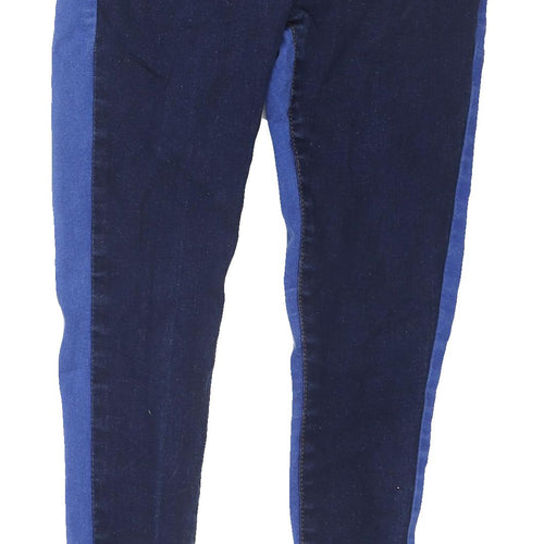 Parisian Women's Blue Skinny Jeans Size 10