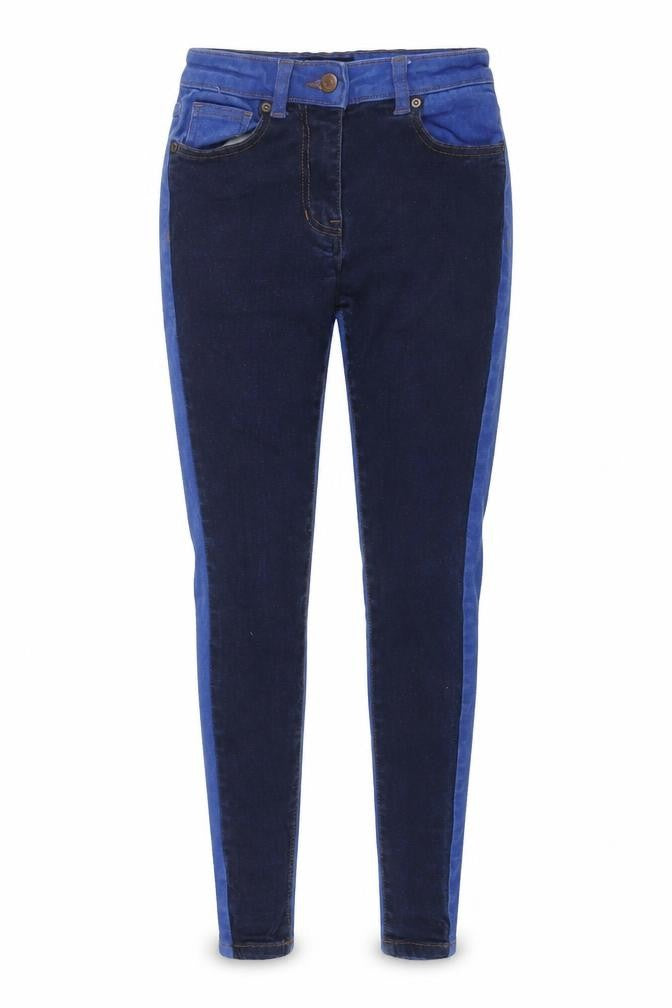 Front view of Parisian Women's Blue Skinny Jeans, size 10