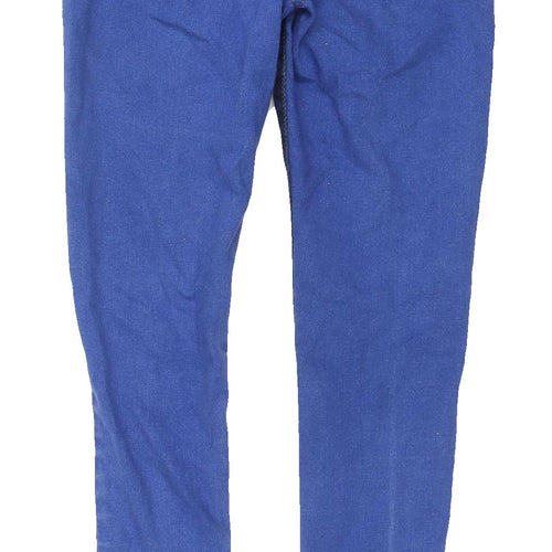 Parisian Women's Blue Skinny Jeans Size 10
