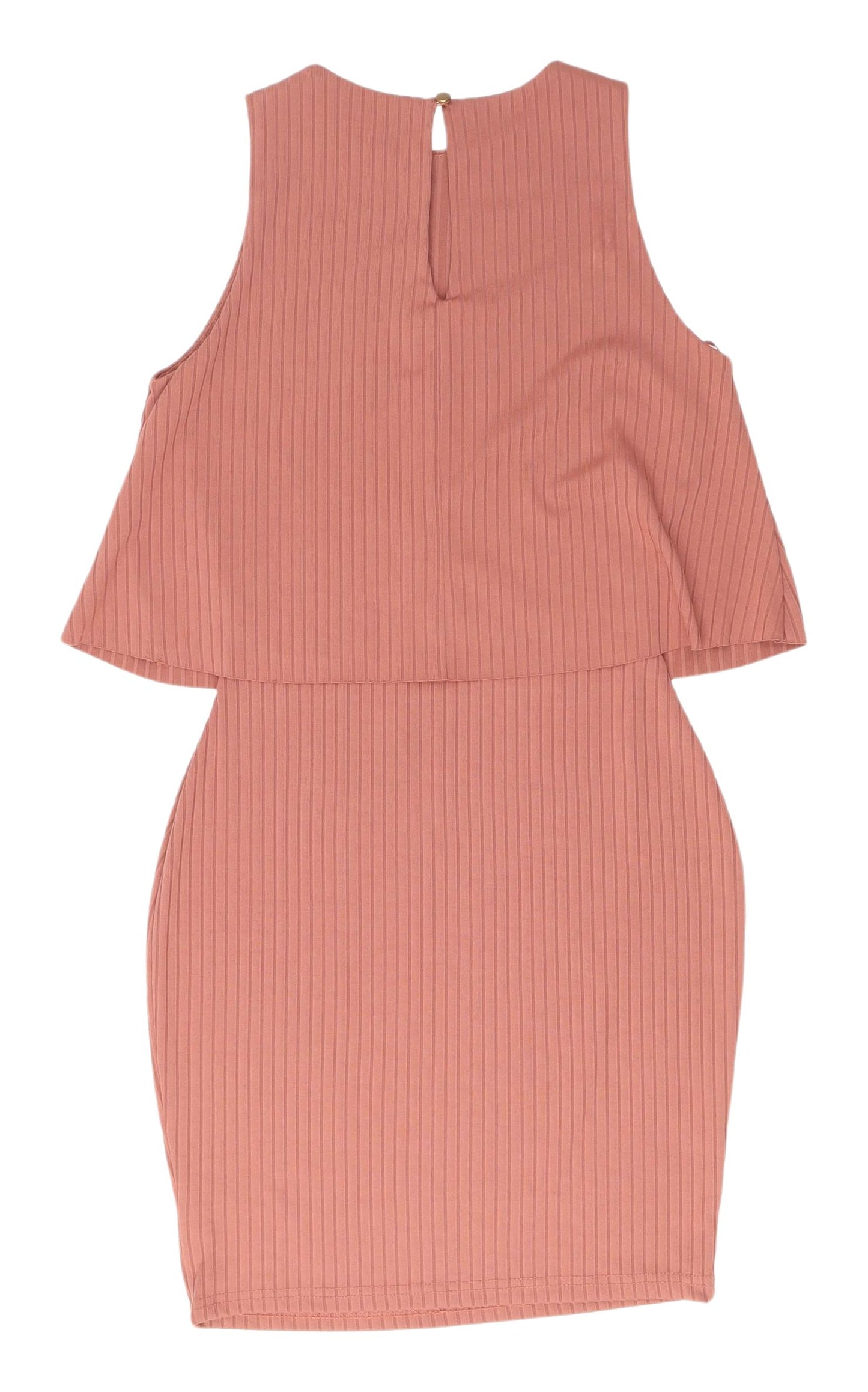 River Island Pink Sheath Dress Size 8 Women's Sleeveless