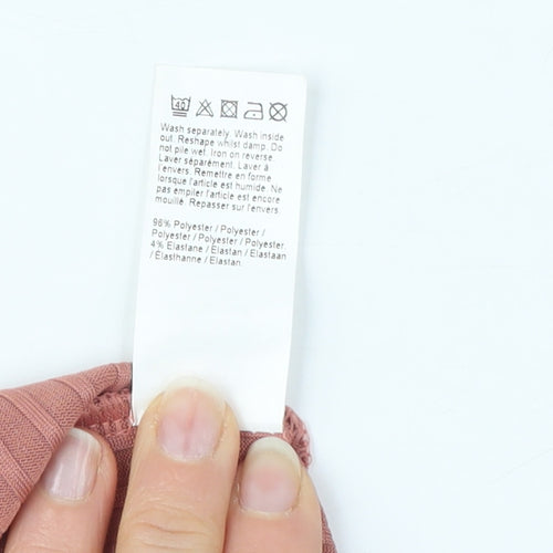 River Island Pink Sheath Dress Size 8 Women's Sleeveless