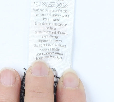 New Look Black Floral Tunic Blouse, Women's 3/4 Sleeve 12