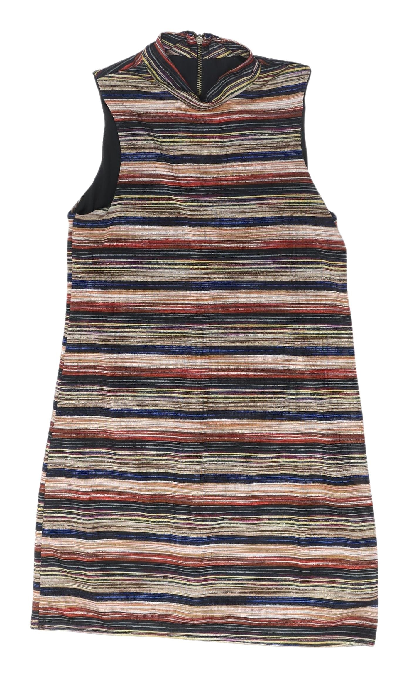 New Look Women’s Multicoloured Striped Shift Dress UK 10