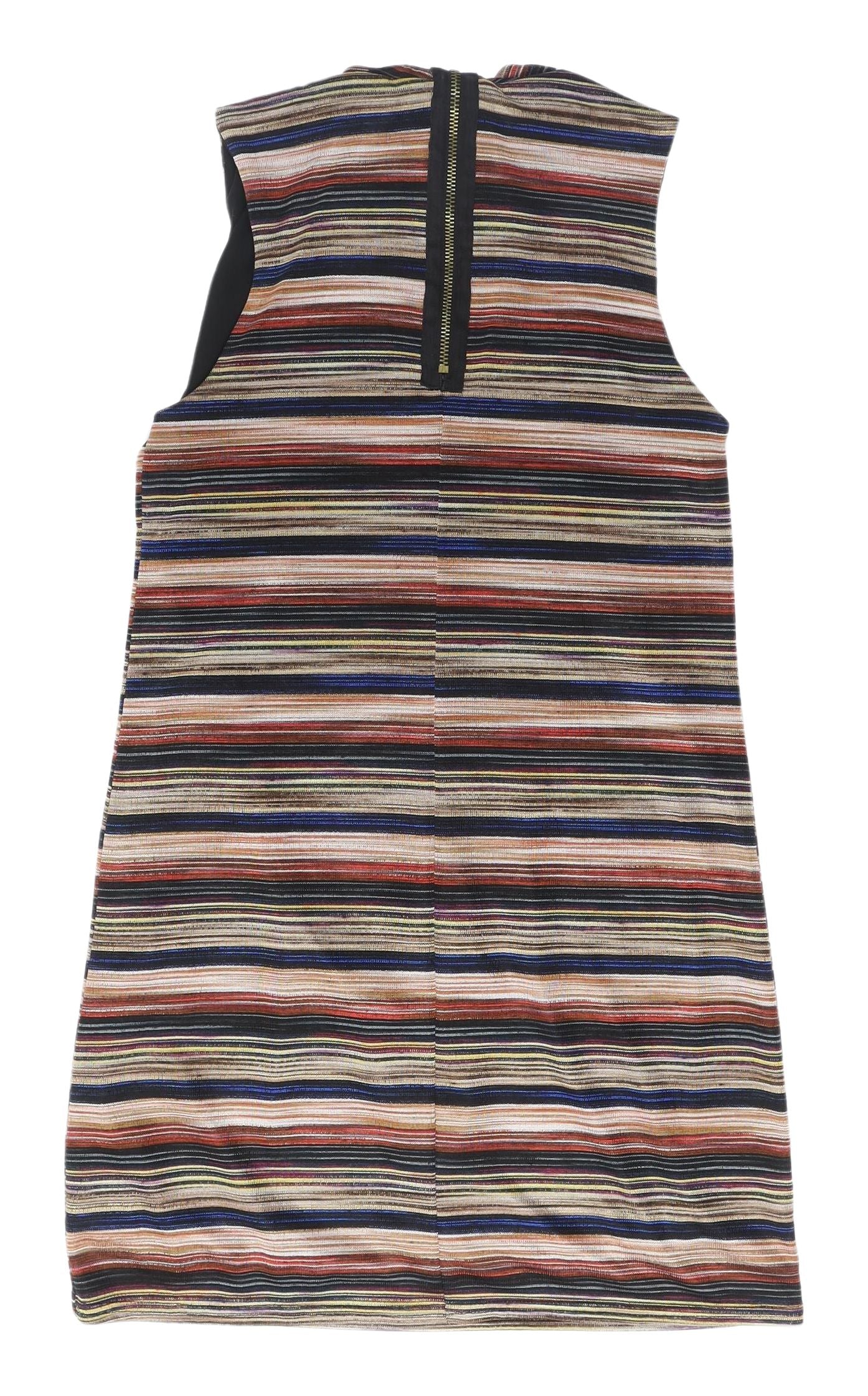 New Look Women’s Multicoloured Striped Shift Dress UK 10