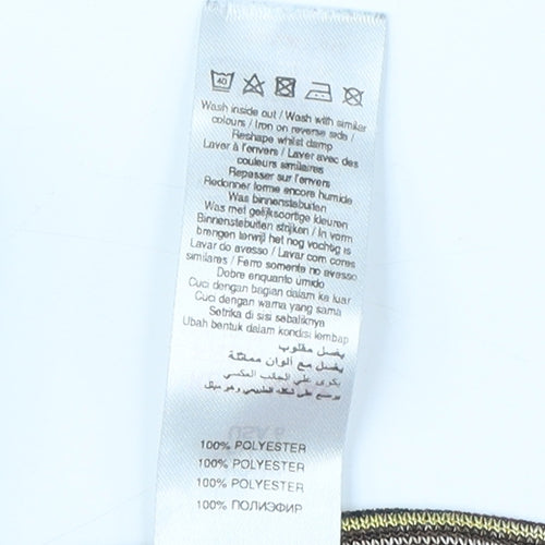 New Look Women’s Multicoloured Striped Shift Dress UK 10