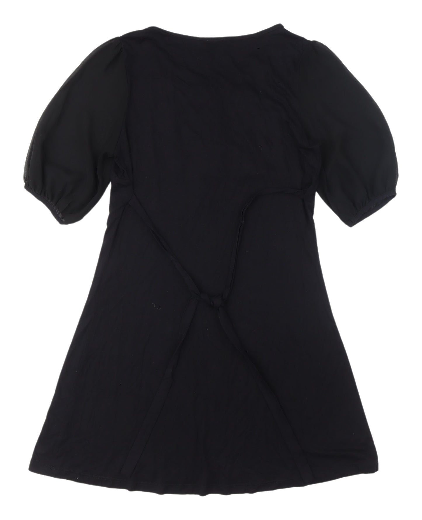 Oasis Women's Black A-Line Dress, Size 10