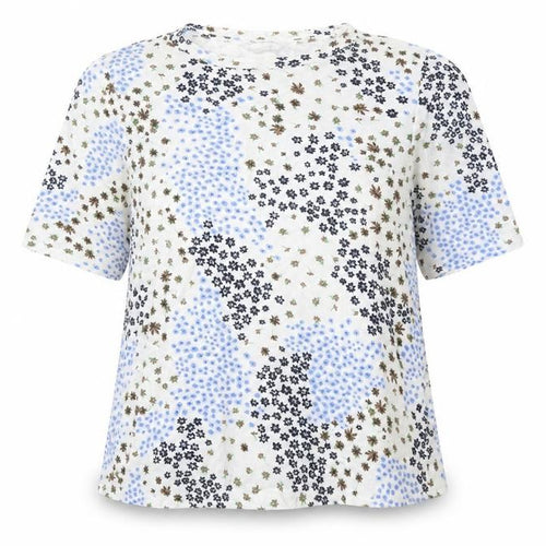 Marks and Spencer Floral T-Shirt, Women, Multicoloured, Size 14