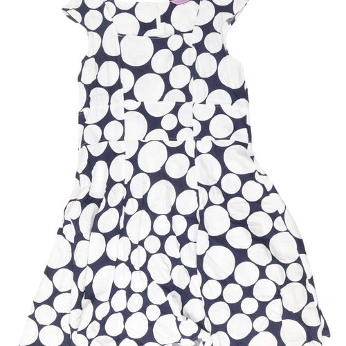 Epilogue Women's Multicoloured Polka Dot A-Line Dress