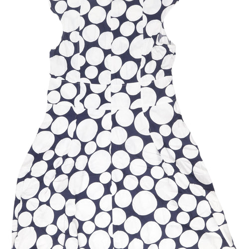 Epilogue Women's Multicoloured Polka Dot A-Line Dress