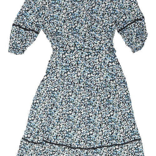Marks and Spencer Floral Wrap Dress, Size 10