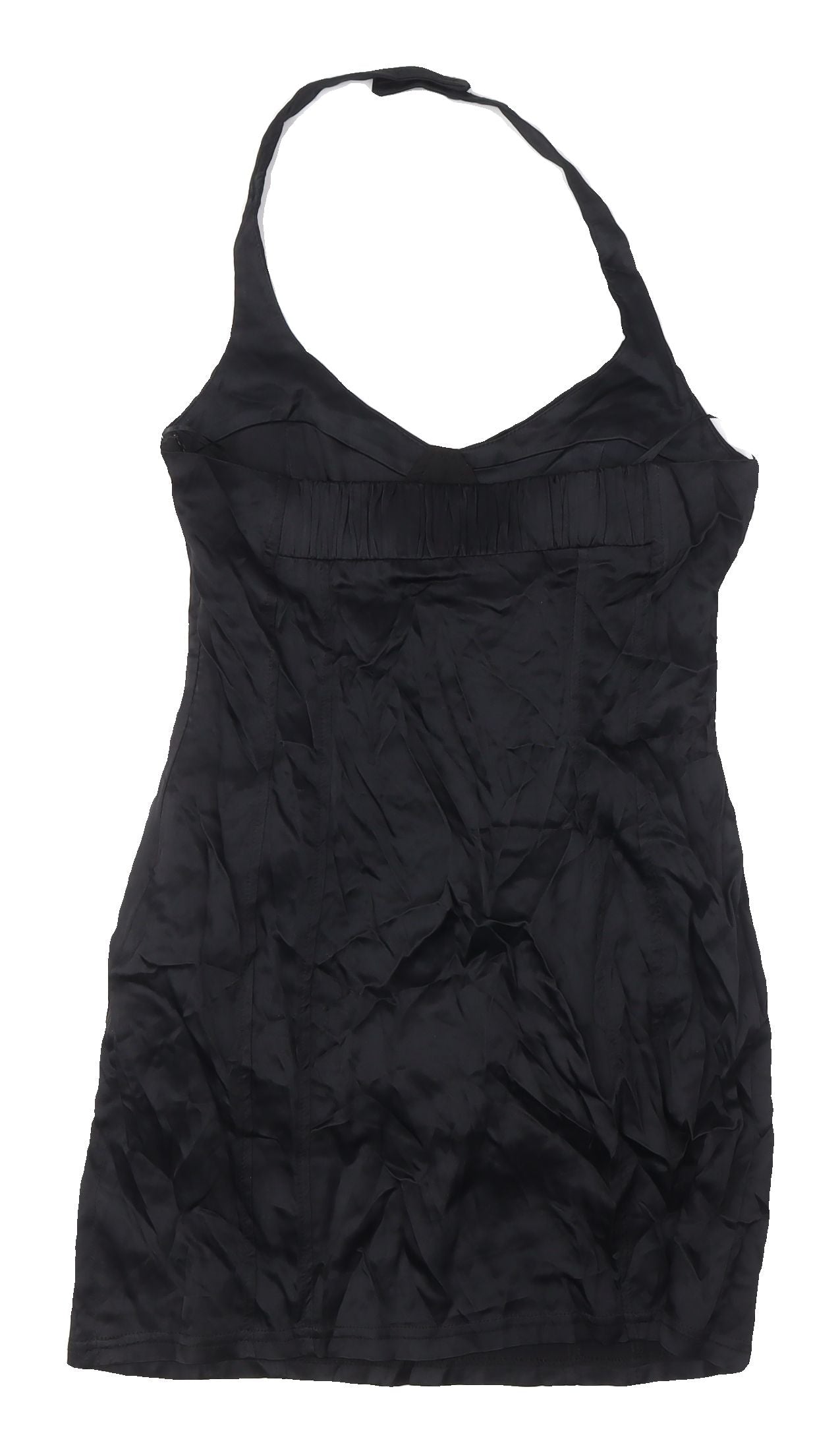 Zara Women's Black Slip Dress Size 12 - Party Wear