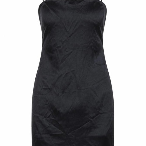 New Look Women's Black Short Slip Dress, Size 10
