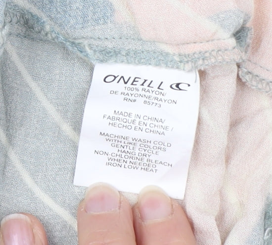 O'Neill Multicoloured Rayon Striped Dress, Women’s S