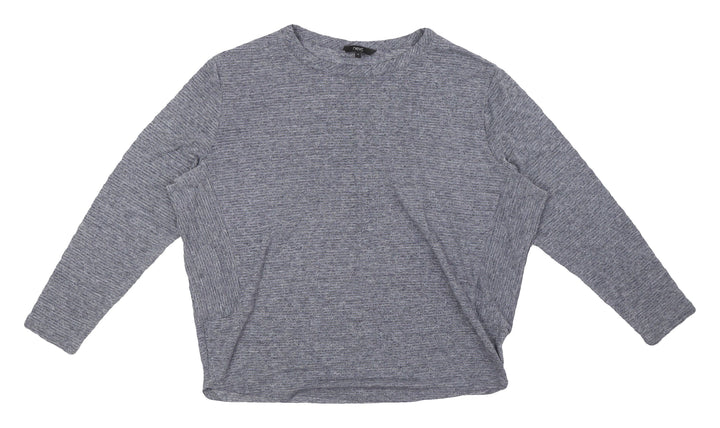 Next Women's Grey Long Sleeve Top Size 14