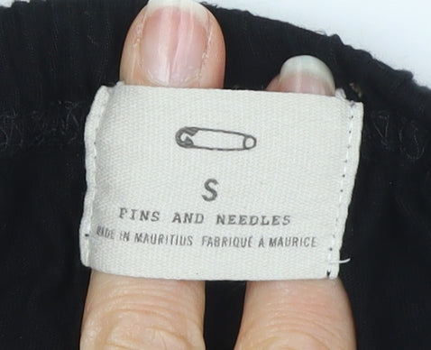 Pins and Needles Women's Black Dress, Size S