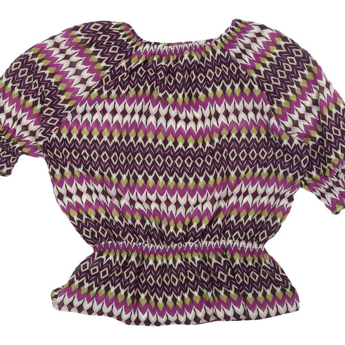Epilogue Women's Multicoloured Geometric Blouse