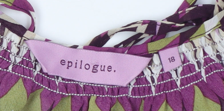 Epilogue Women's Multicoloured Geometric Blouse