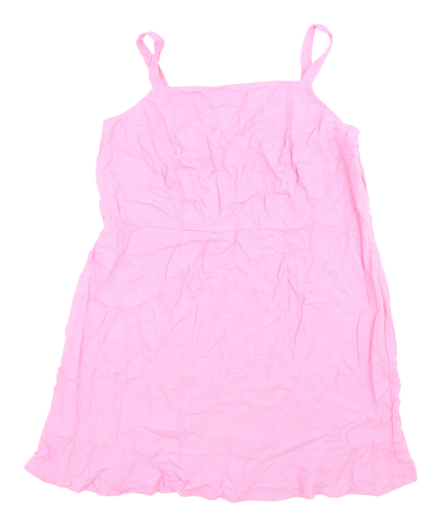 Marks and Spencer Pink Slip Dress Women Size 18 Summer