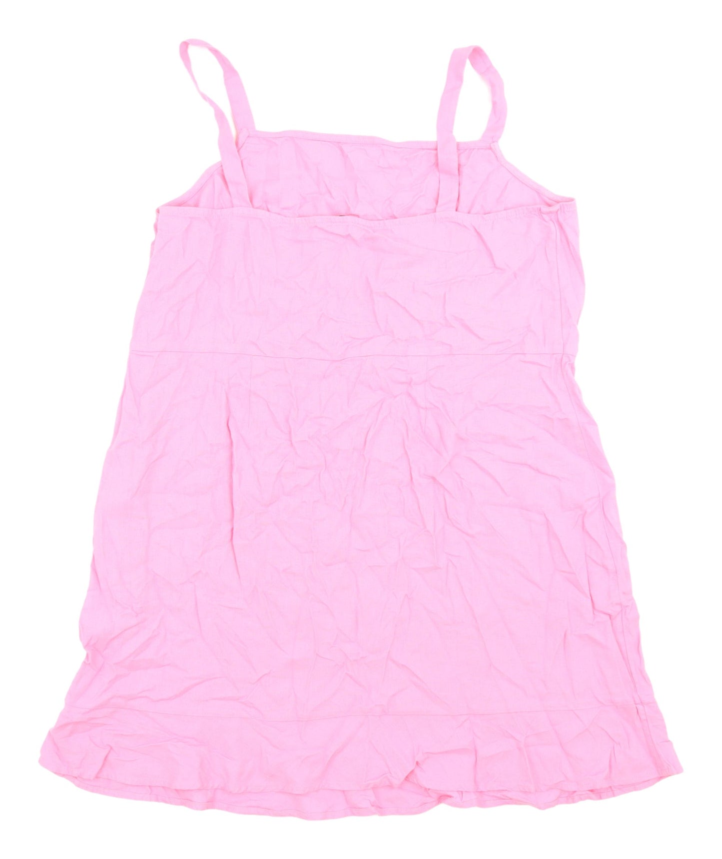 Marks and Spencer Pink Slip Dress Women Size 18 Summer