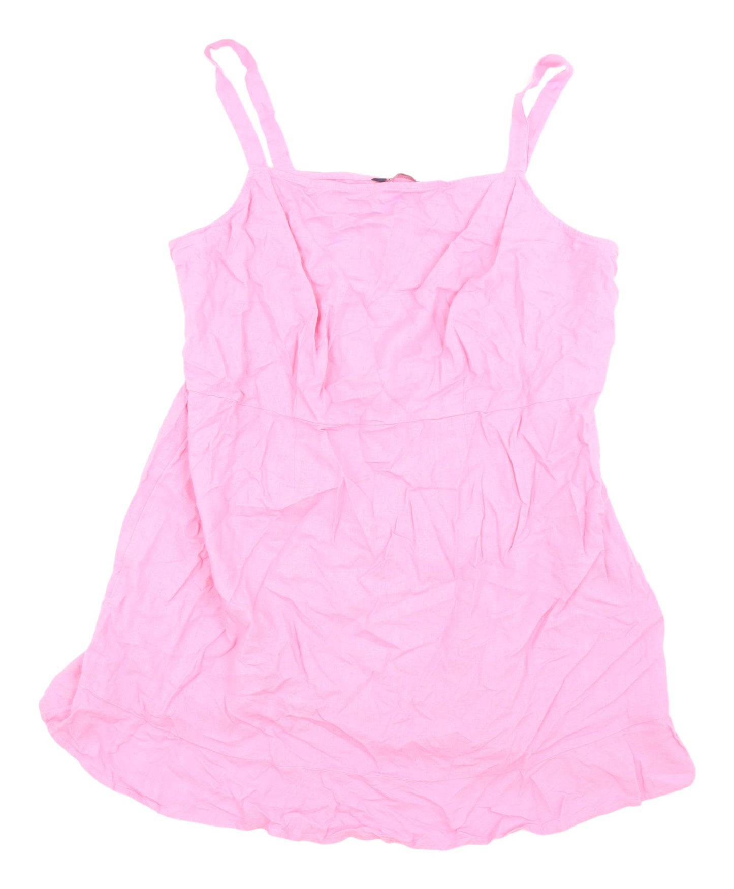 Marks and Spencer Women's Pink Sleeveless Dress Size 22