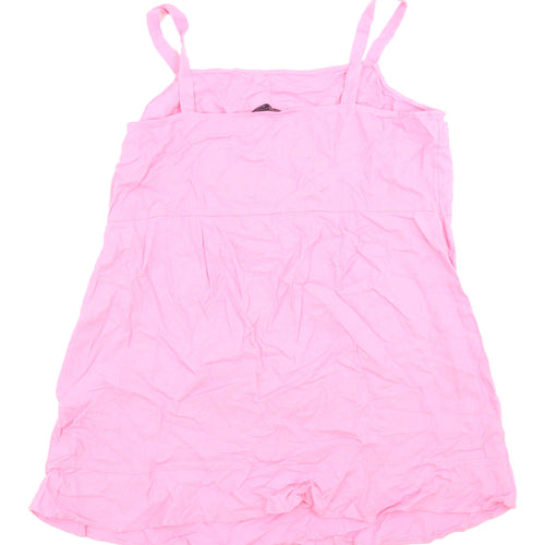 Marks and Spencer Women's Pink Sleeveless Dress Size 22