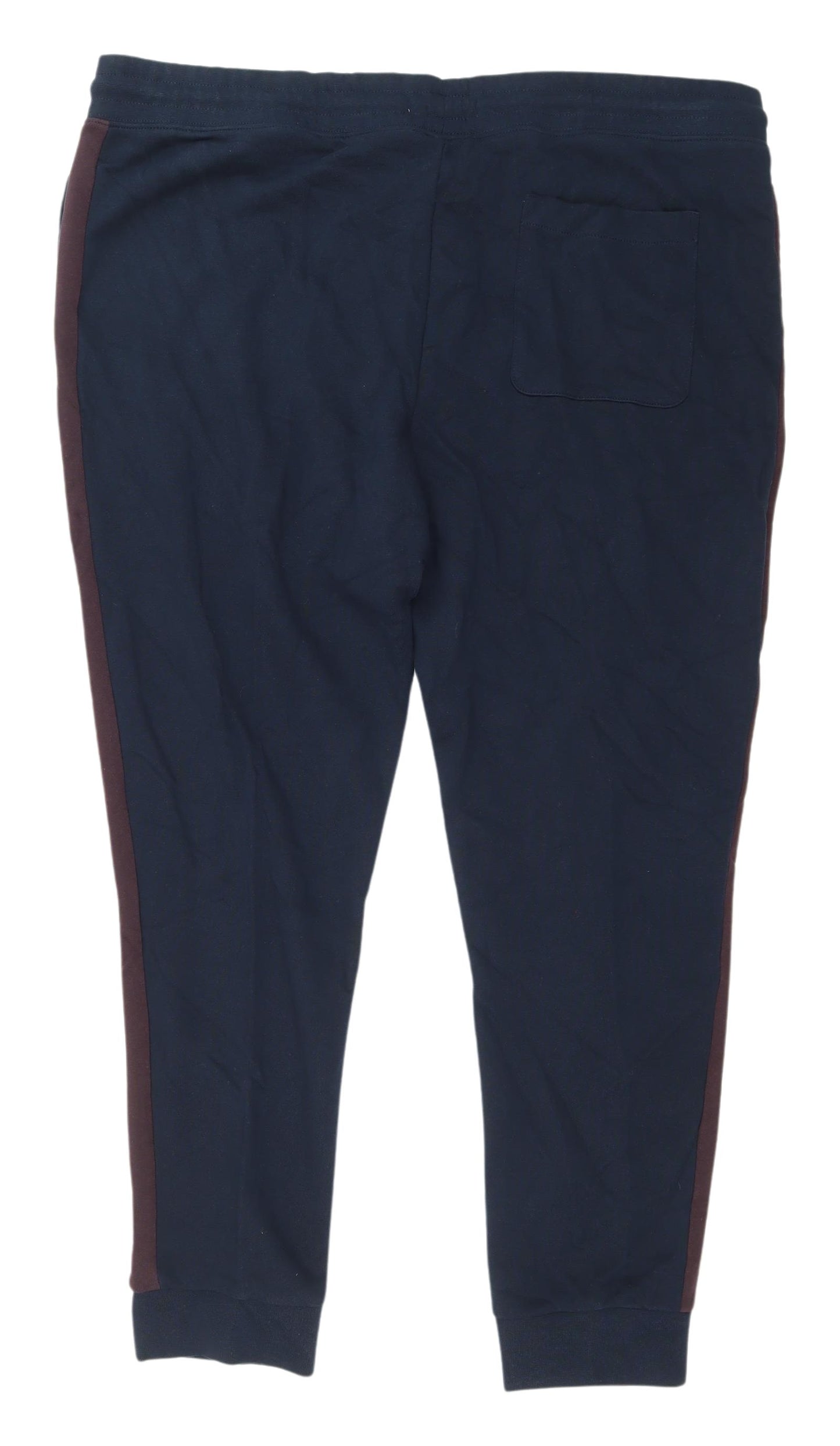 Marks and Spencer Men's Navy Jogger 2XL Cotton Blend