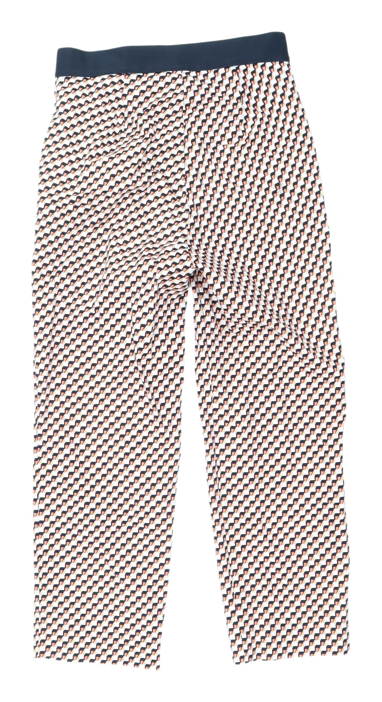 Marks and Spencer Women’s Cropped Geometric Trousers