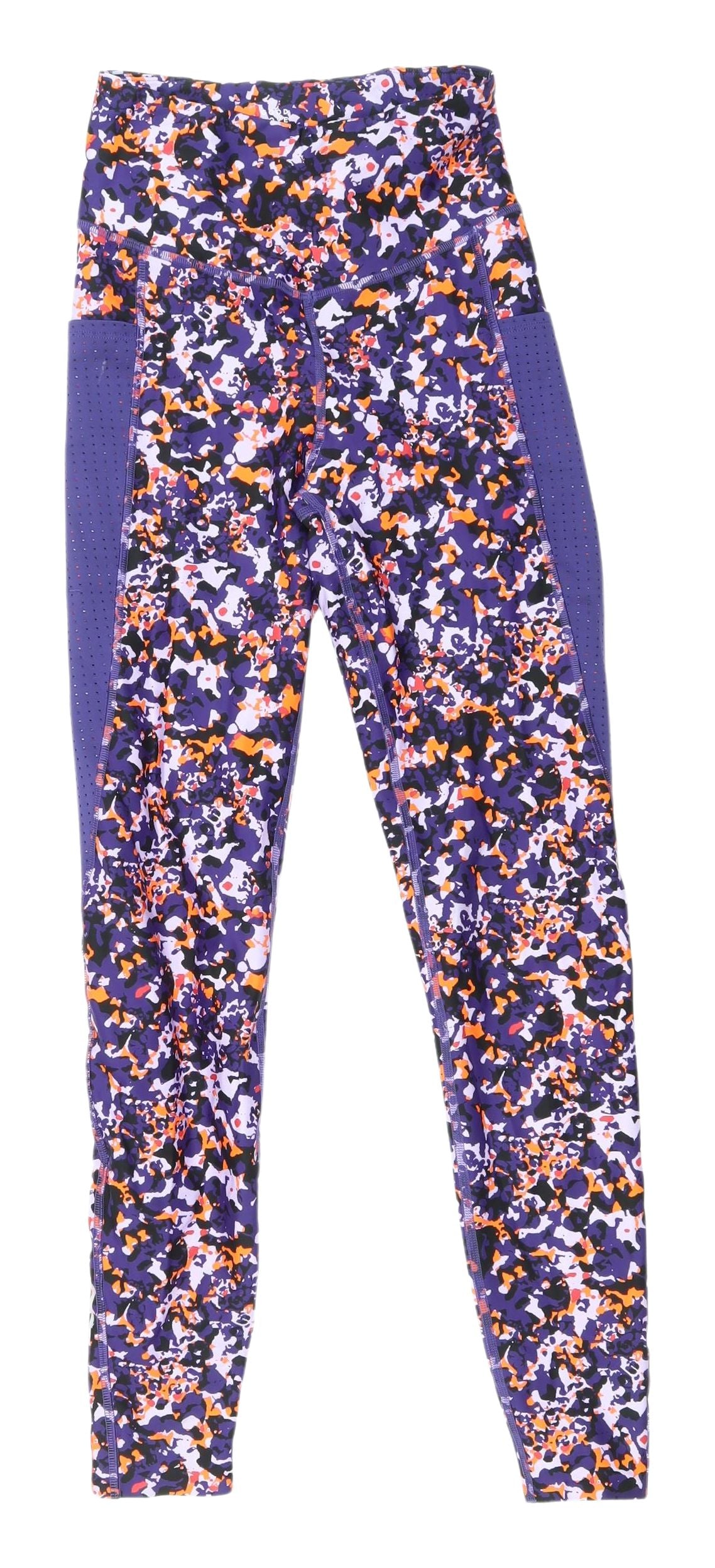 Marks and Spencer Women's Multicoloured Leggings Size 8