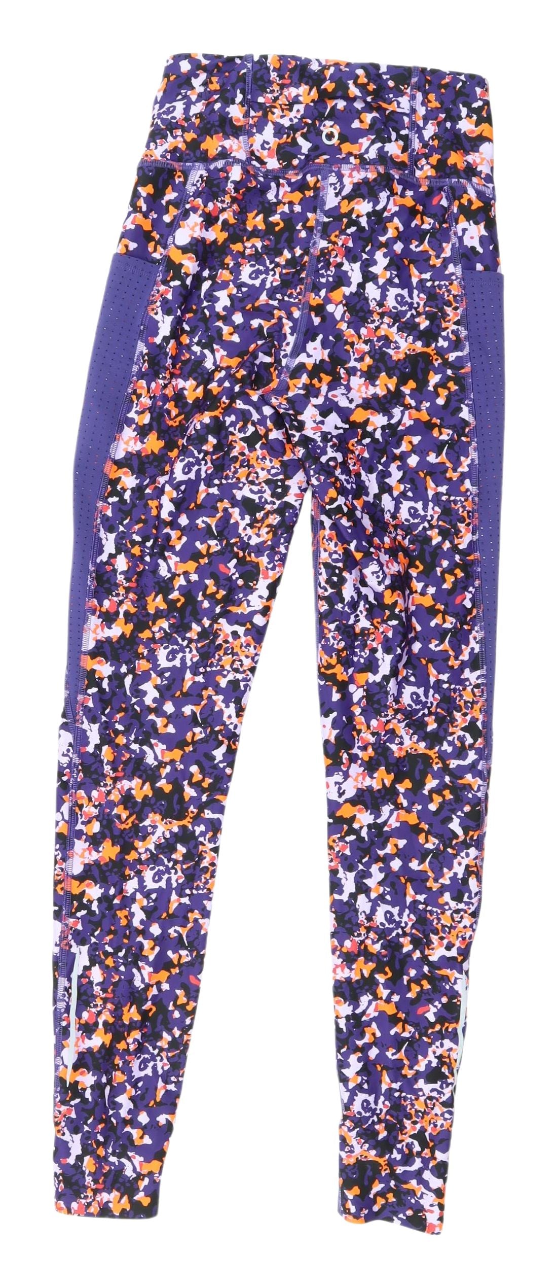 Marks and Spencer Women's Multicoloured Leggings Size 8