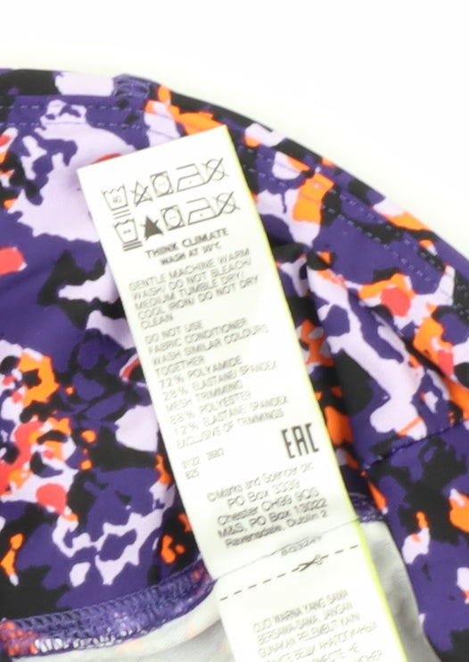 Marks and Spencer Women's Multicoloured Leggings Size 8