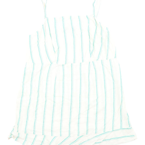 Marks and Spencer Women's Striped Linen Slip Dress