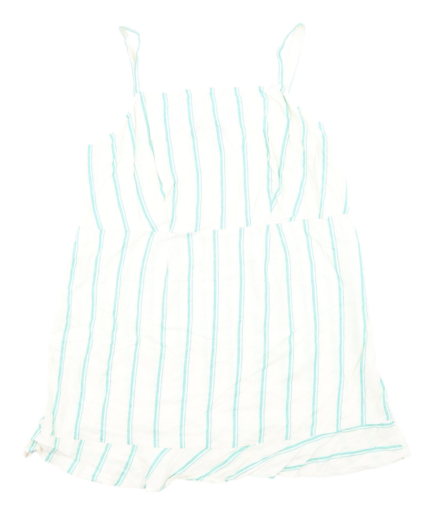 Marks and Spencer Women's Striped Linen Slip Dress