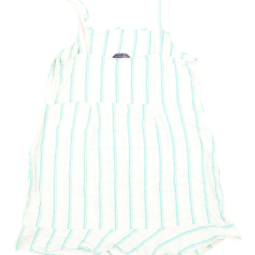 Marks and Spencer Women's Striped Linen Slip Dress
