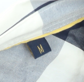 Henri Lloyd Blue Checked Men's Casual Shirt M