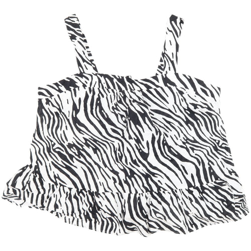 Marks and Spencer Women's Zebra Print Camisole Top, Size 22