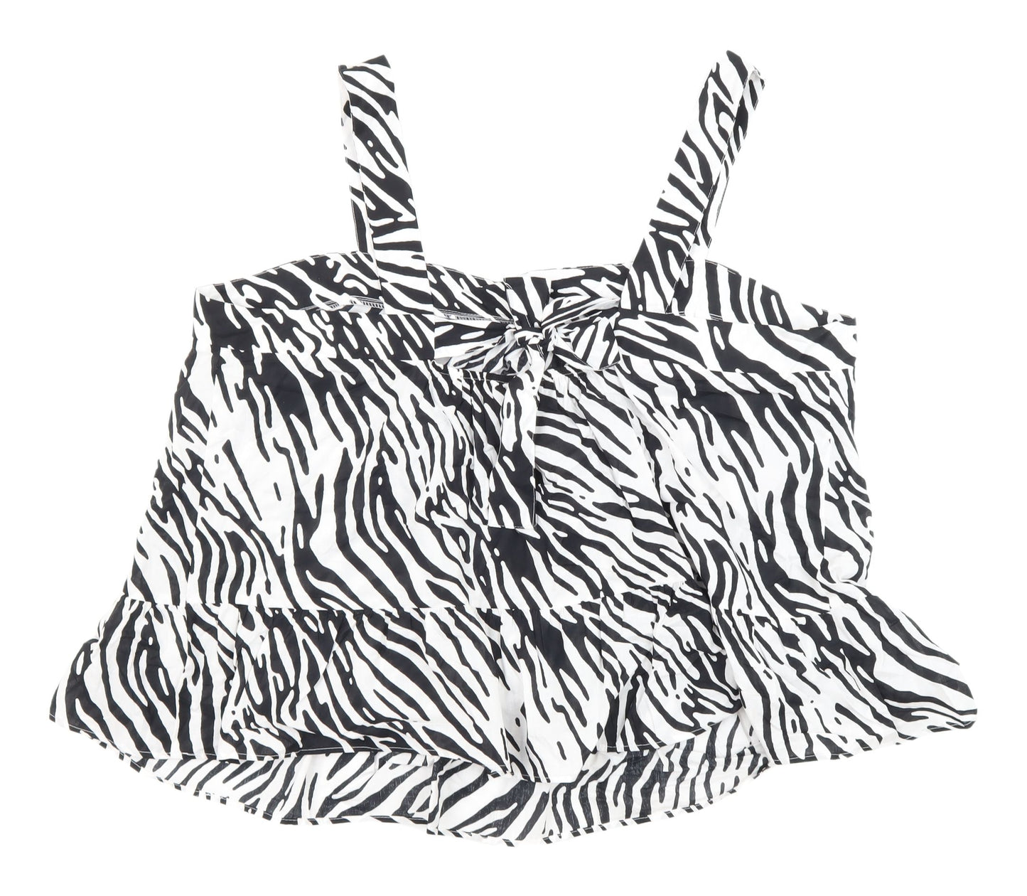 Marks and Spencer Women's Zebra Print Camisole Top, Size 22