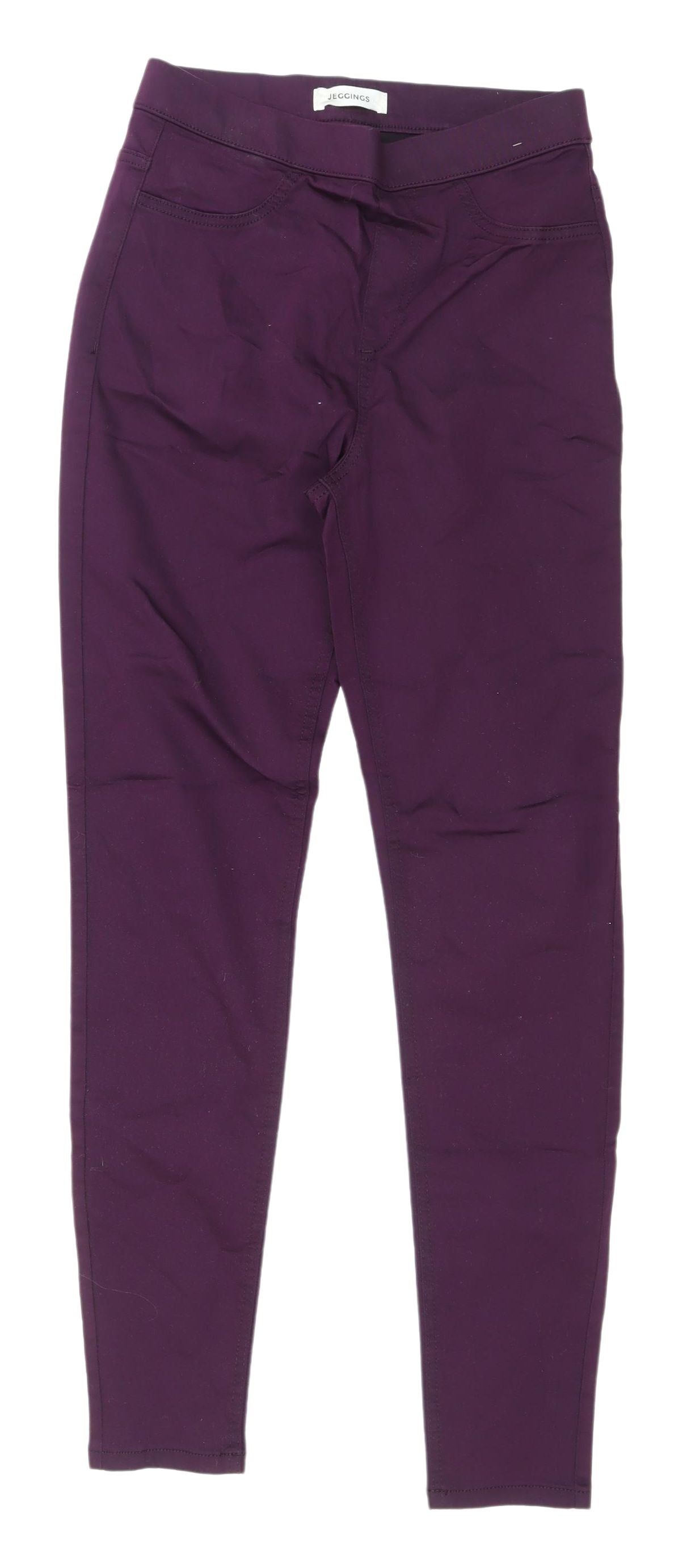 Marks and Spencer Women's Purple Jeggings Size 10