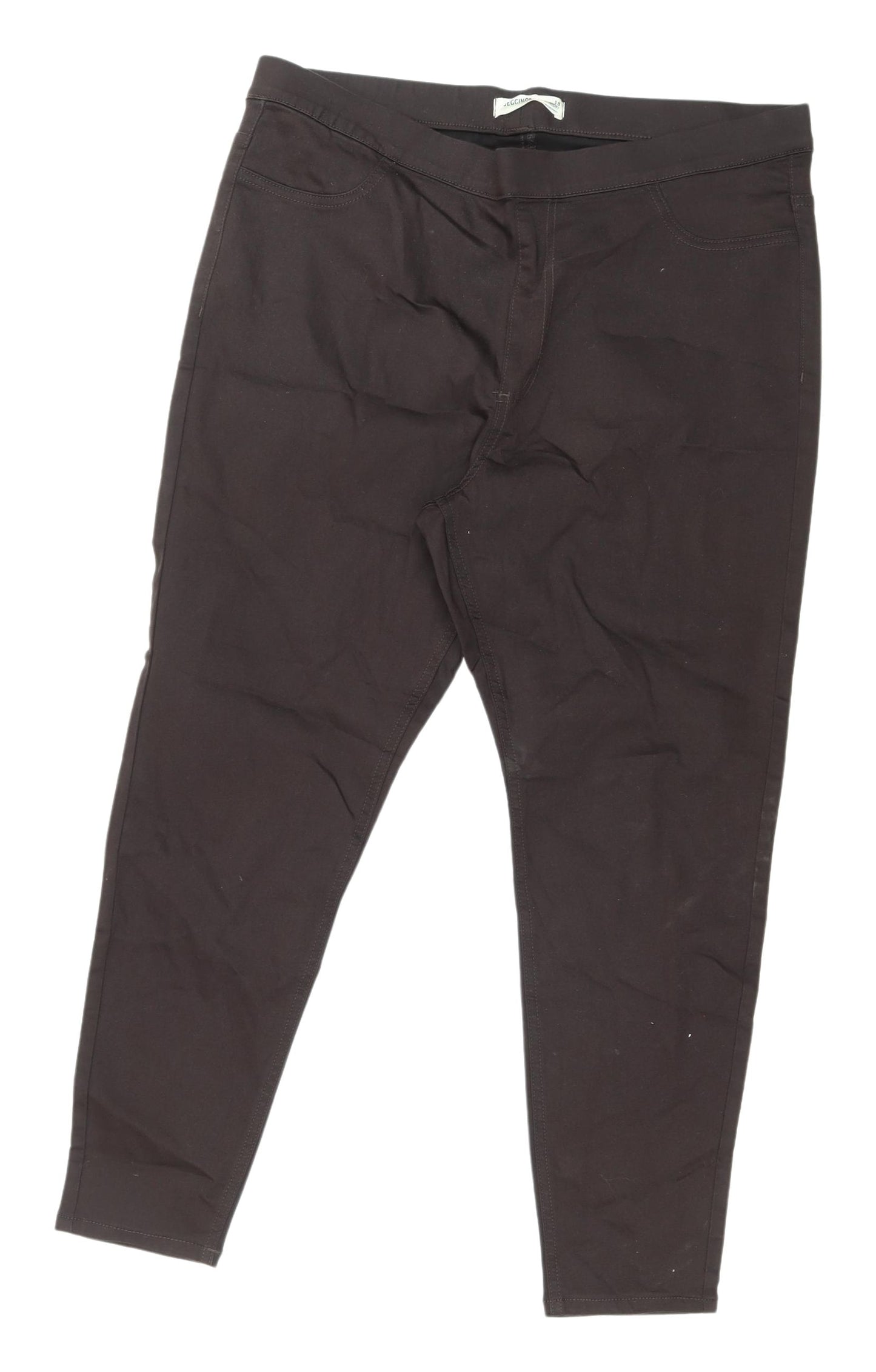Marks and Spencer Brown Jegging, Size 18, Ladies' Jean