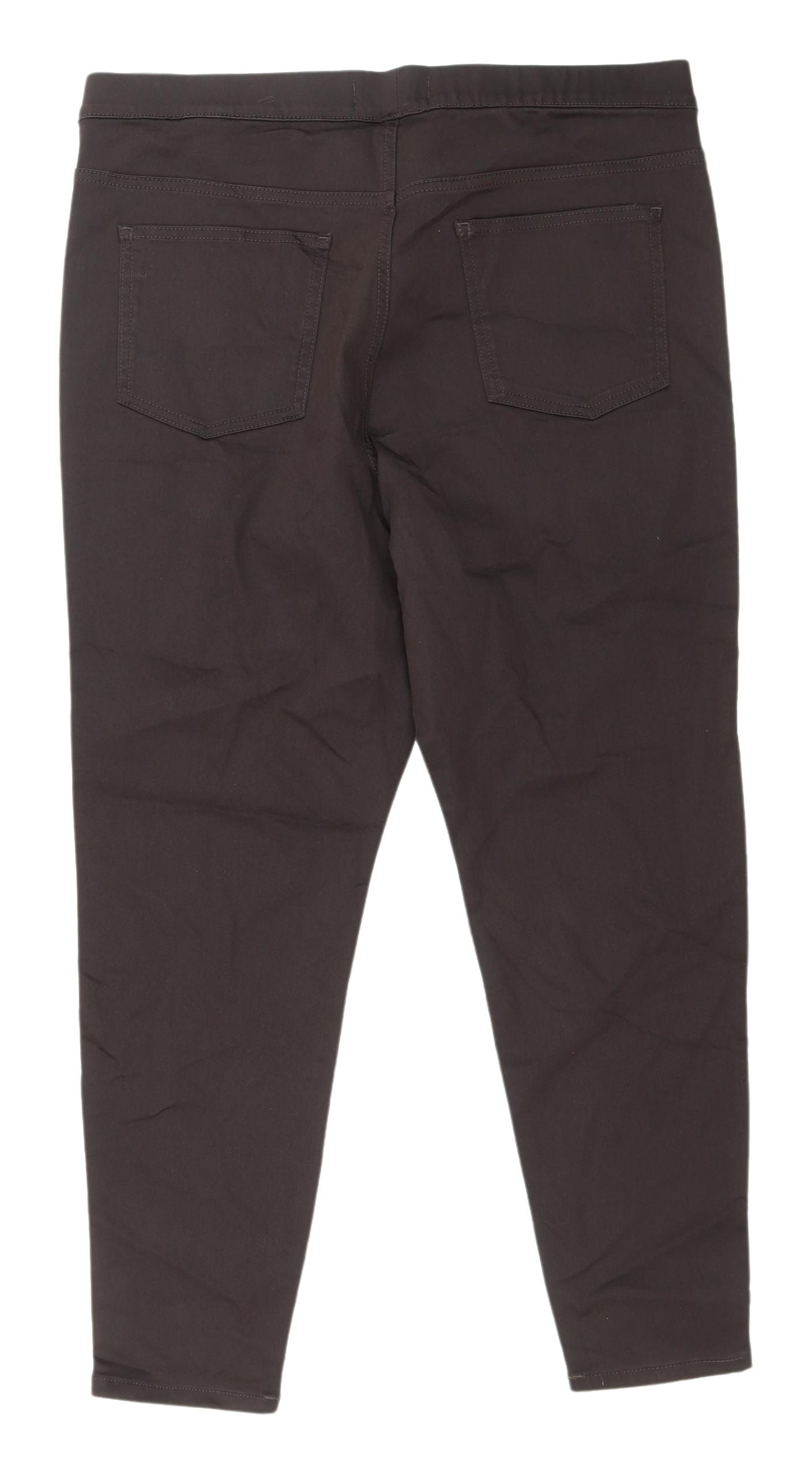 Marks and Spencer Brown Jegging, Size 18, Ladies' Jean