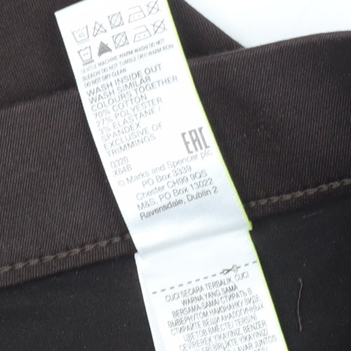 Marks and Spencer Brown Jegging, Size 18, Ladies' Jean