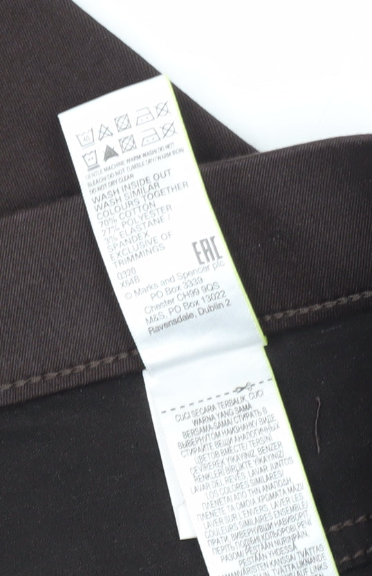 Marks and Spencer Brown Jegging, Size 18, Ladies' Jean