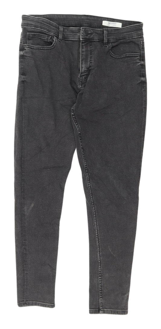 Marks and Spencer Women's Black Skinny Jeans 12