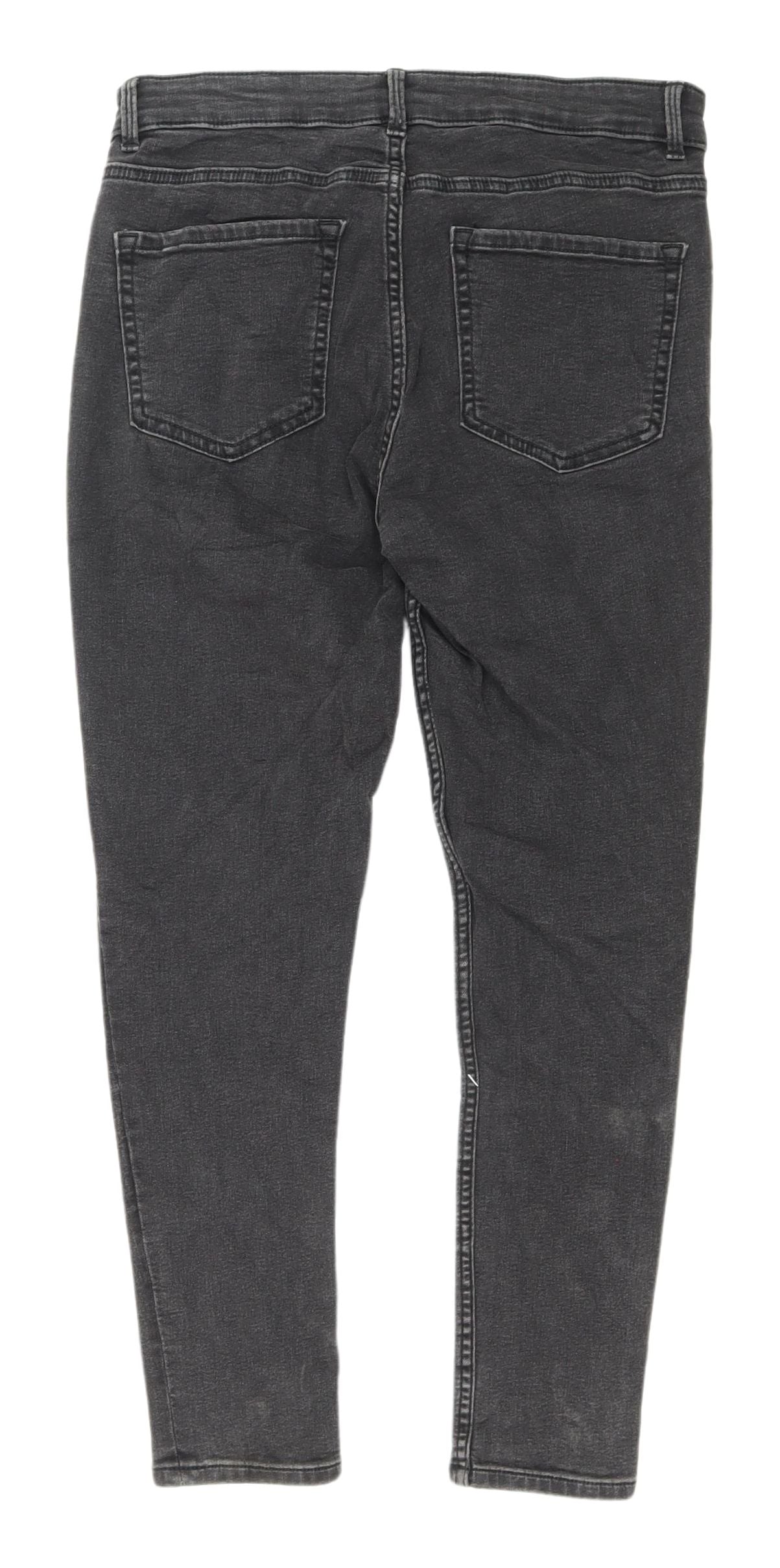 Marks and Spencer Women's Black Skinny Jeans 12