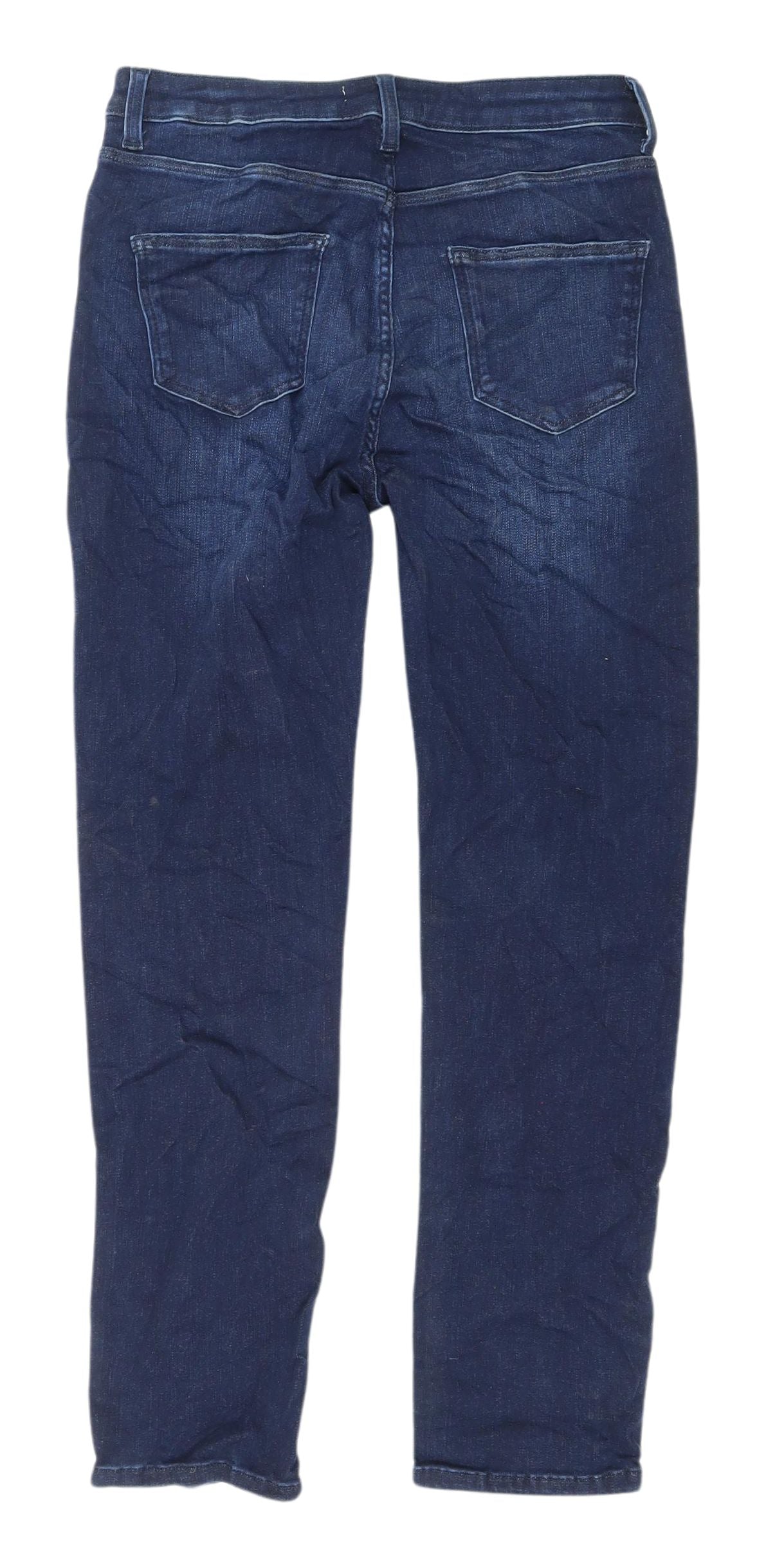 Marks and Spencer Women's Slim Blue Studded Jeans 10