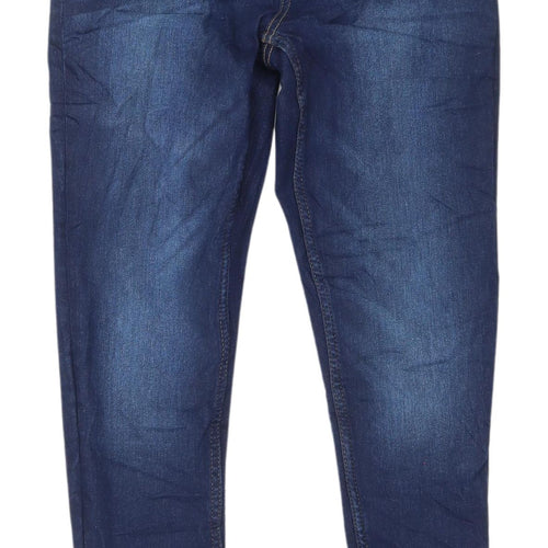 Marks and Spencer Women's Blue Skinny Jeans Size 8