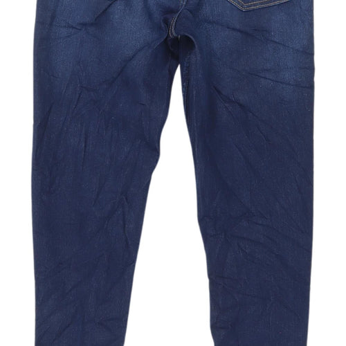 Marks and Spencer Women's Blue Skinny Jeans Size 8