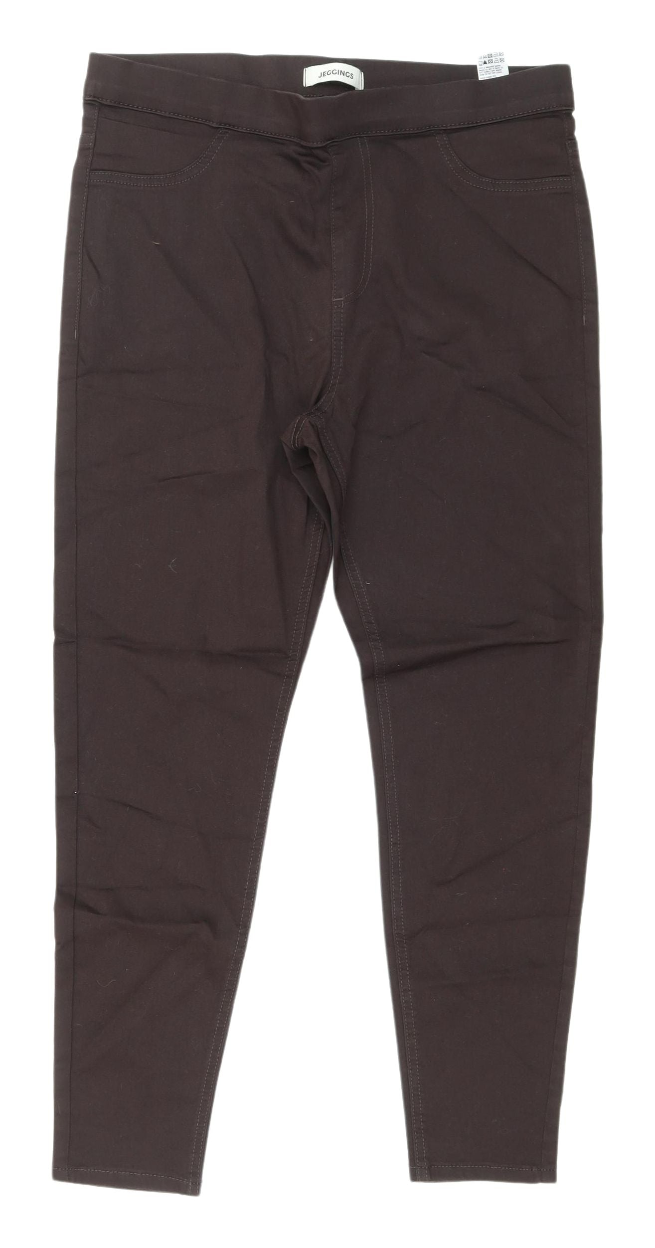 Marks and Spencer Women's Brown Jegging Trousers